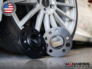 Maserati Grecale Wheel Spacers - MADNESS - 20mm - set of 2 w/ extended bolts